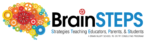 BrainSTEPS Logo linked to Brainsteps website