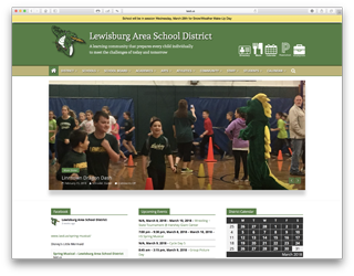 Lewisburg School District Website