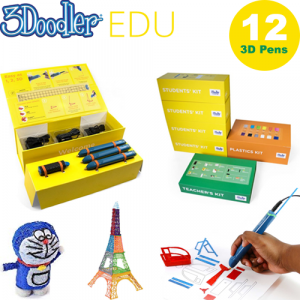 3Doodler Edu Start Learning Pack (12 pens)